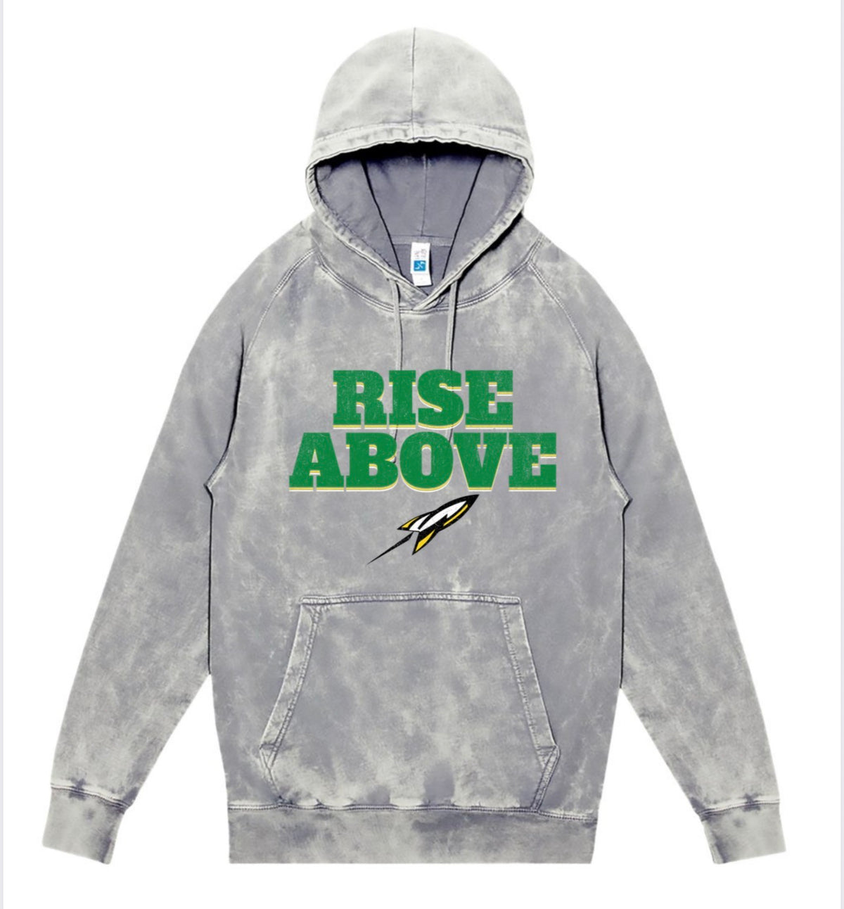 Unisex Vintage Raglan Hoodie Sweatshirt