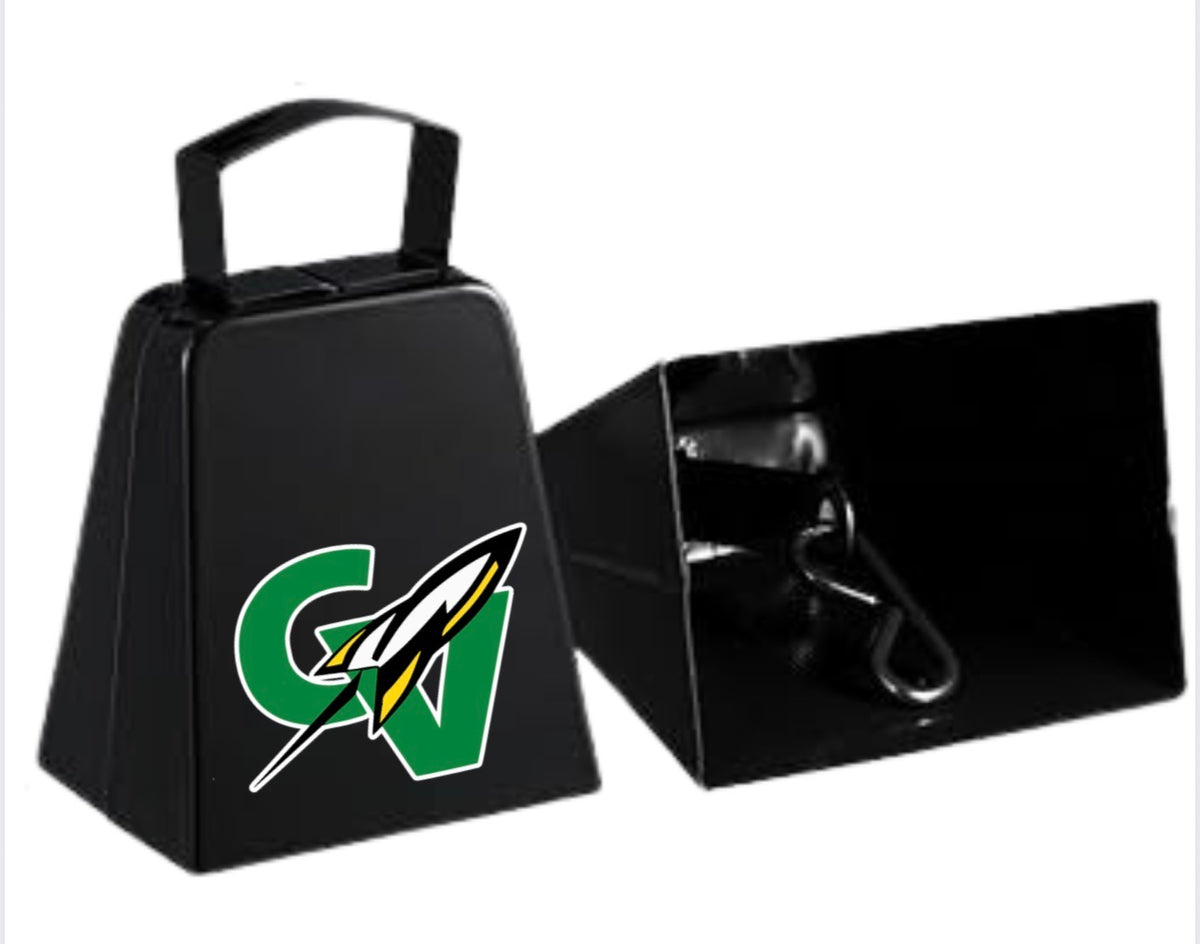 Metal Cowbell with Handle