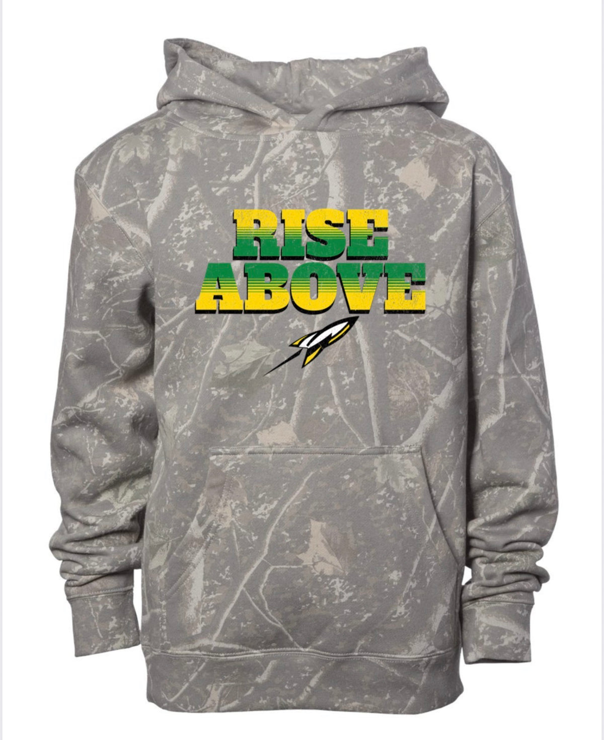 Unisex Midweight Hooded Sweatshirt