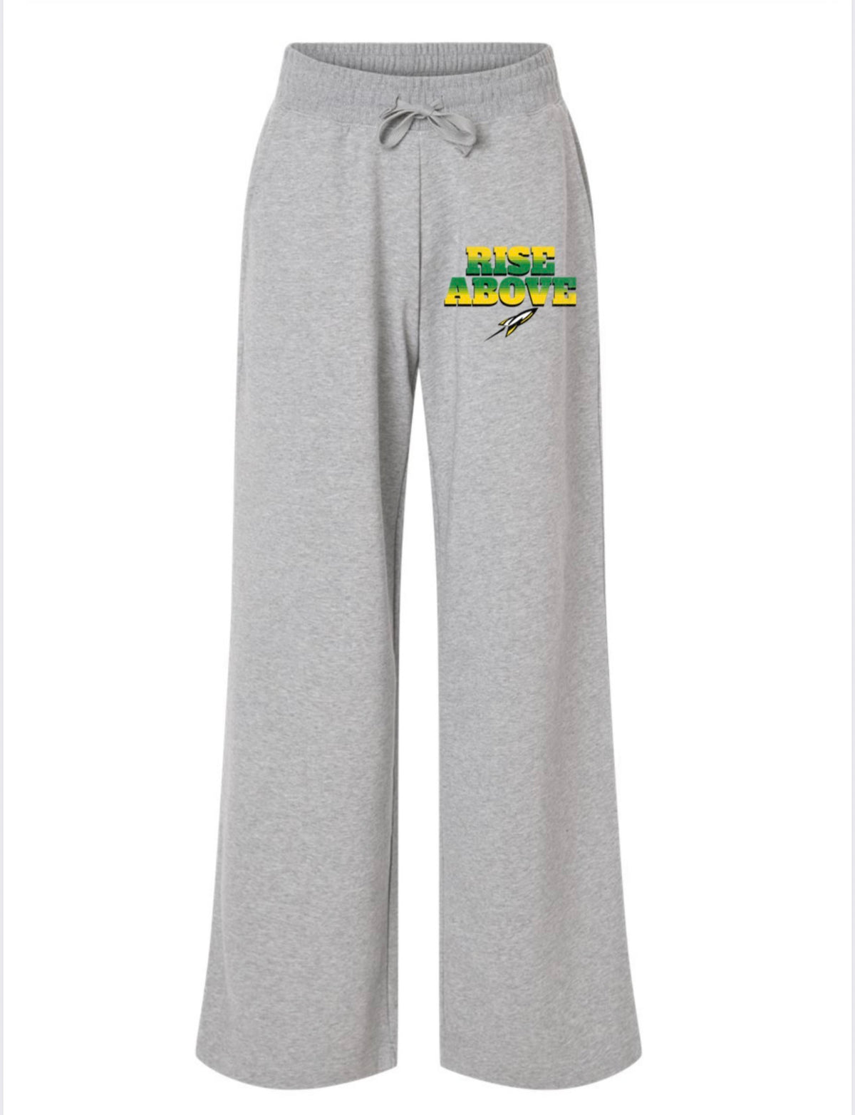 Women's French Terry Wide Leg Pants