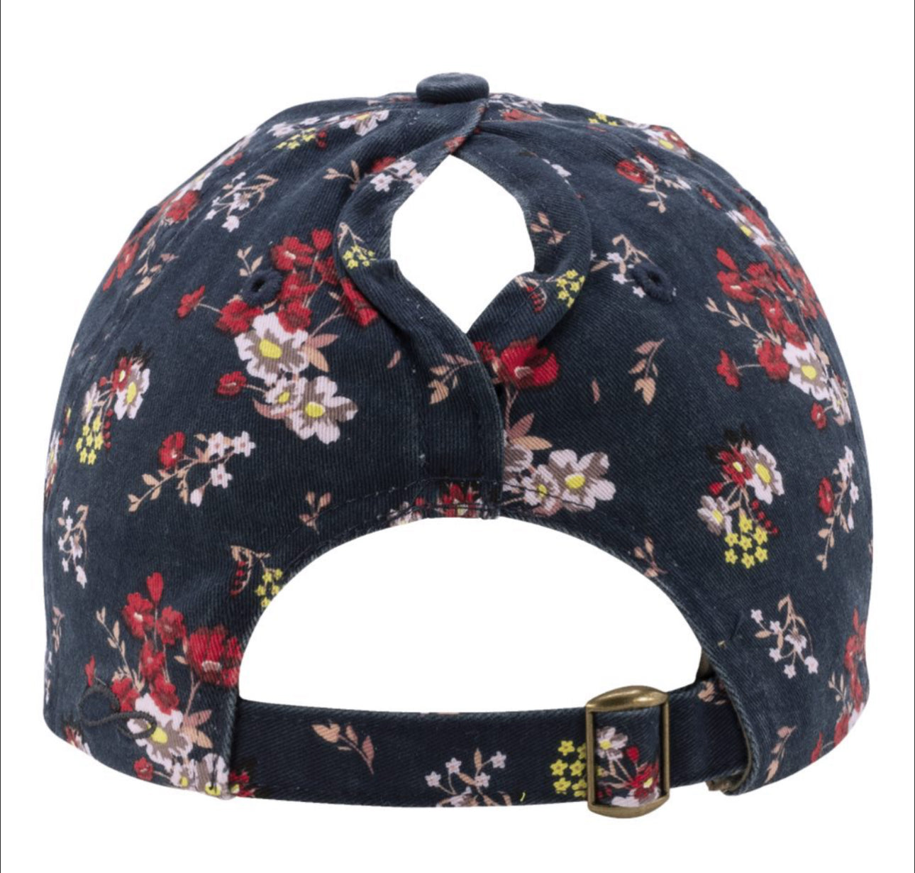 Infinity Her Women's Garment-Washed Fashion Print Cap