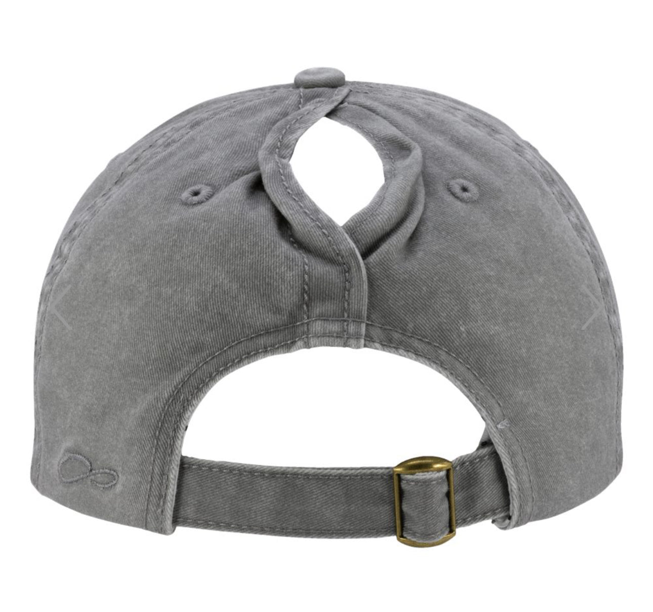 Women's Pigment-Dyed with Fashion Undervisor Cap