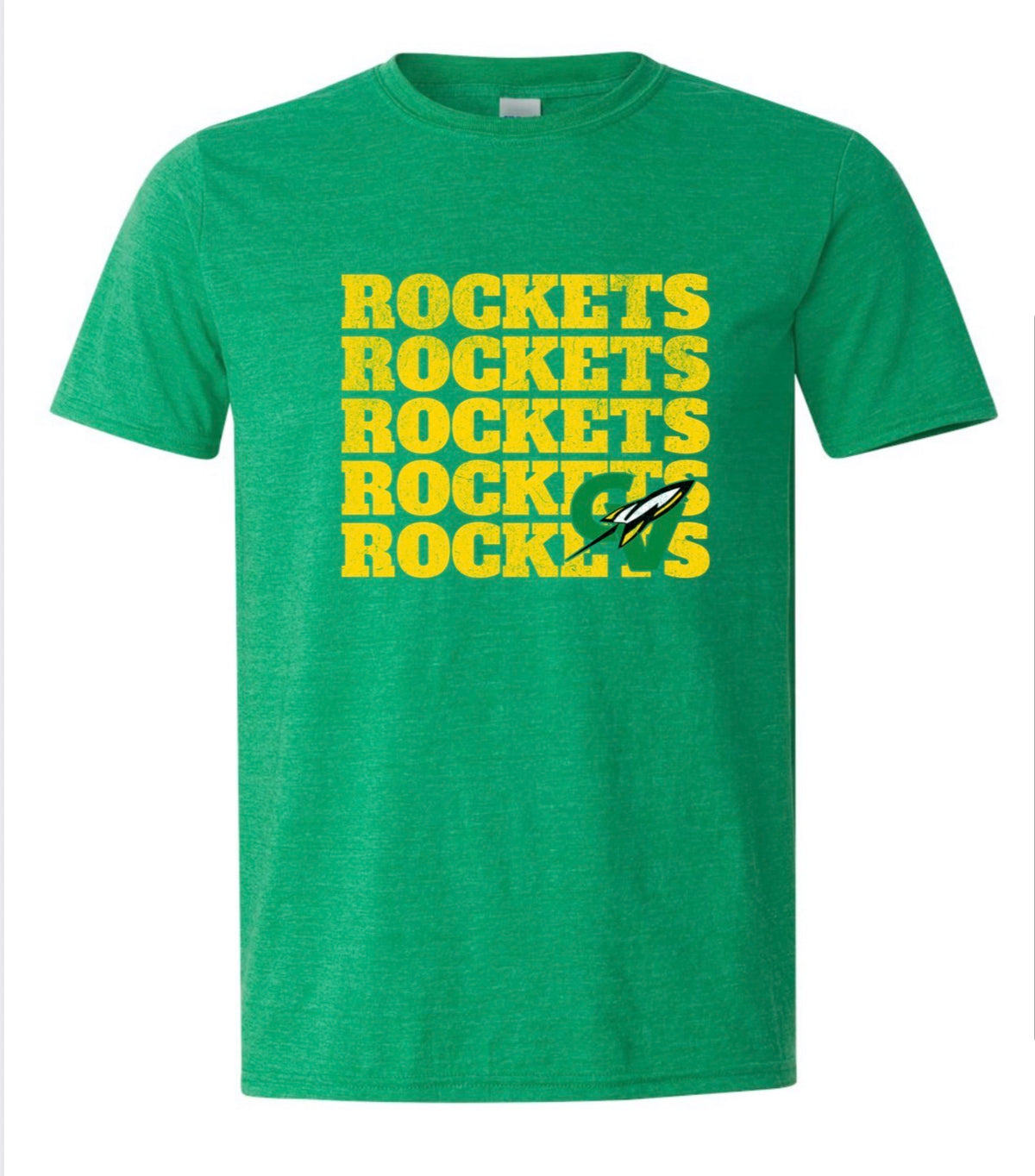 Heathered Softstyle Tee