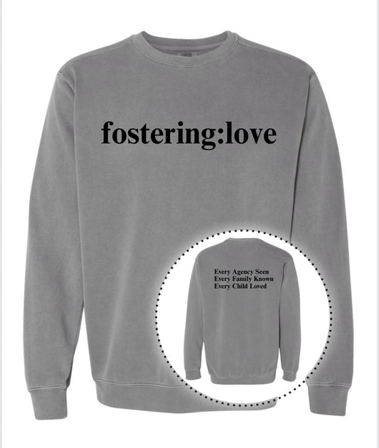Comfort Colors Garment-Dyed Sweatshirt