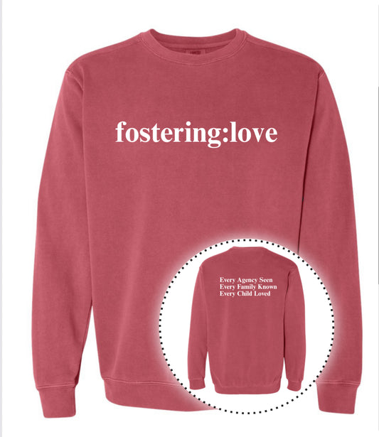 Comfort Colors Garment-Dyed Sweatshirt