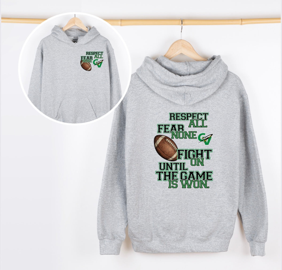 Unisex Heavy Blend™ Hooded Sweatshirt