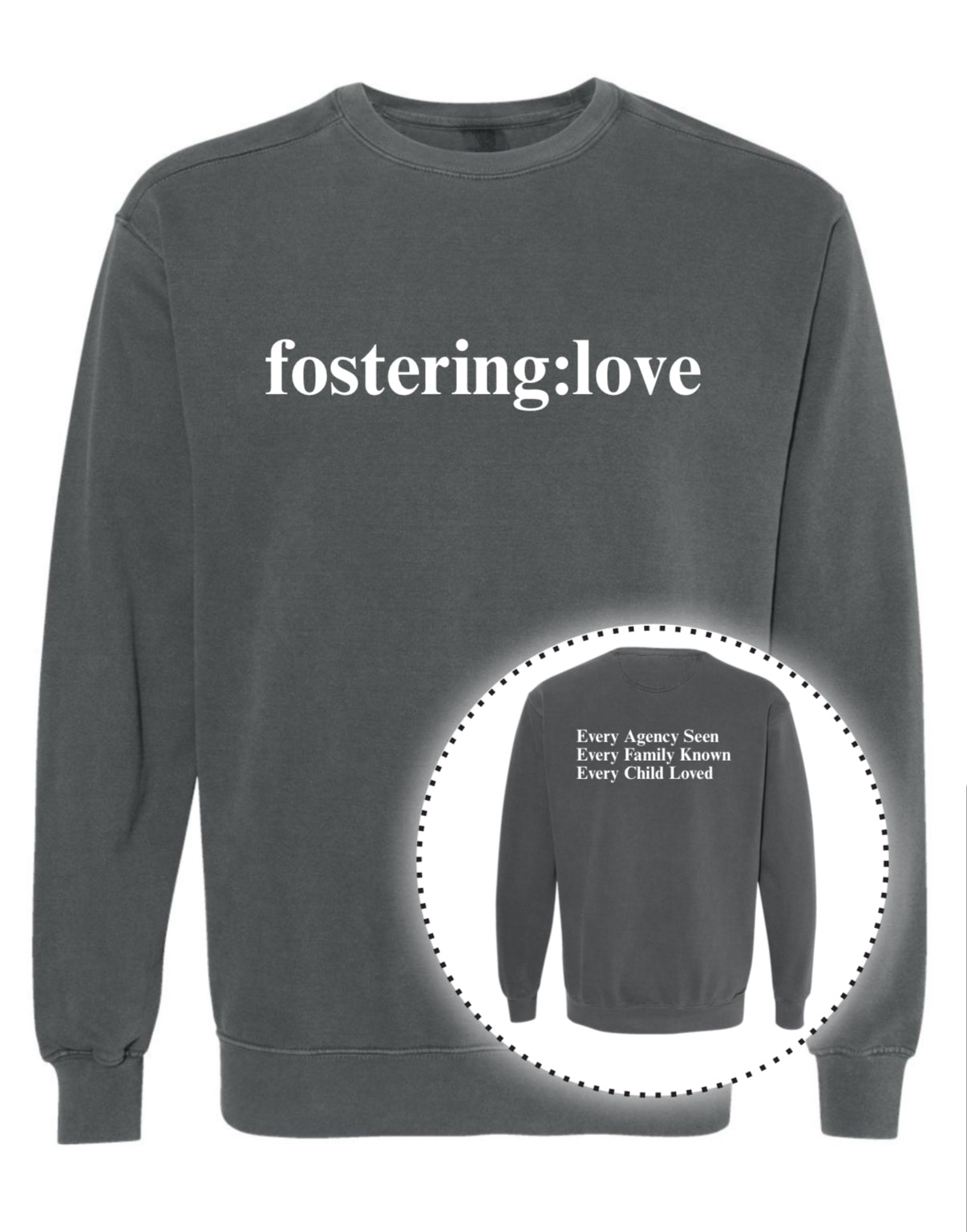 Comfort Colors Garment-Dyed Sweatshirt