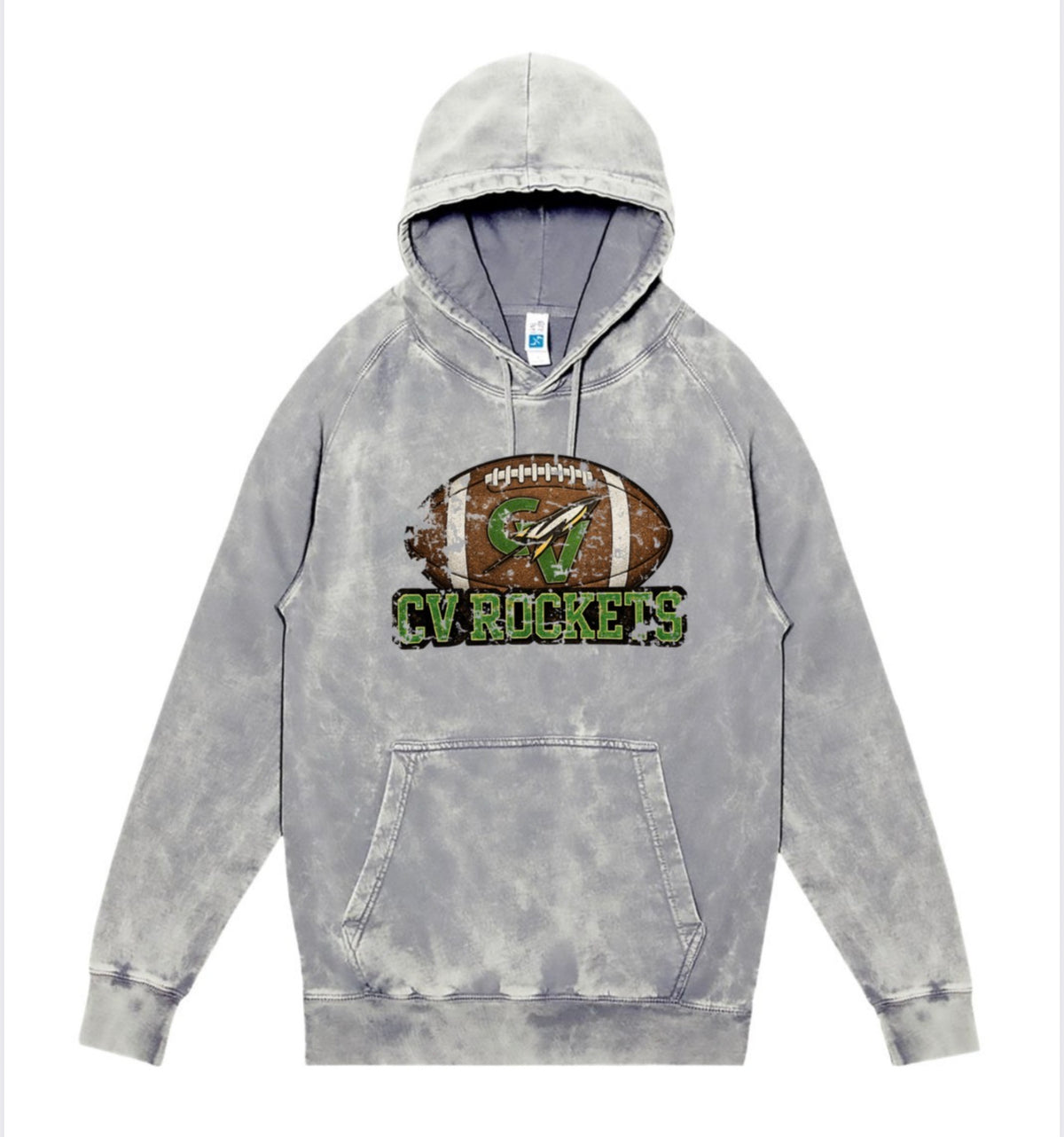 Unisex Vintage Raglan Hoodie Sweatshirt