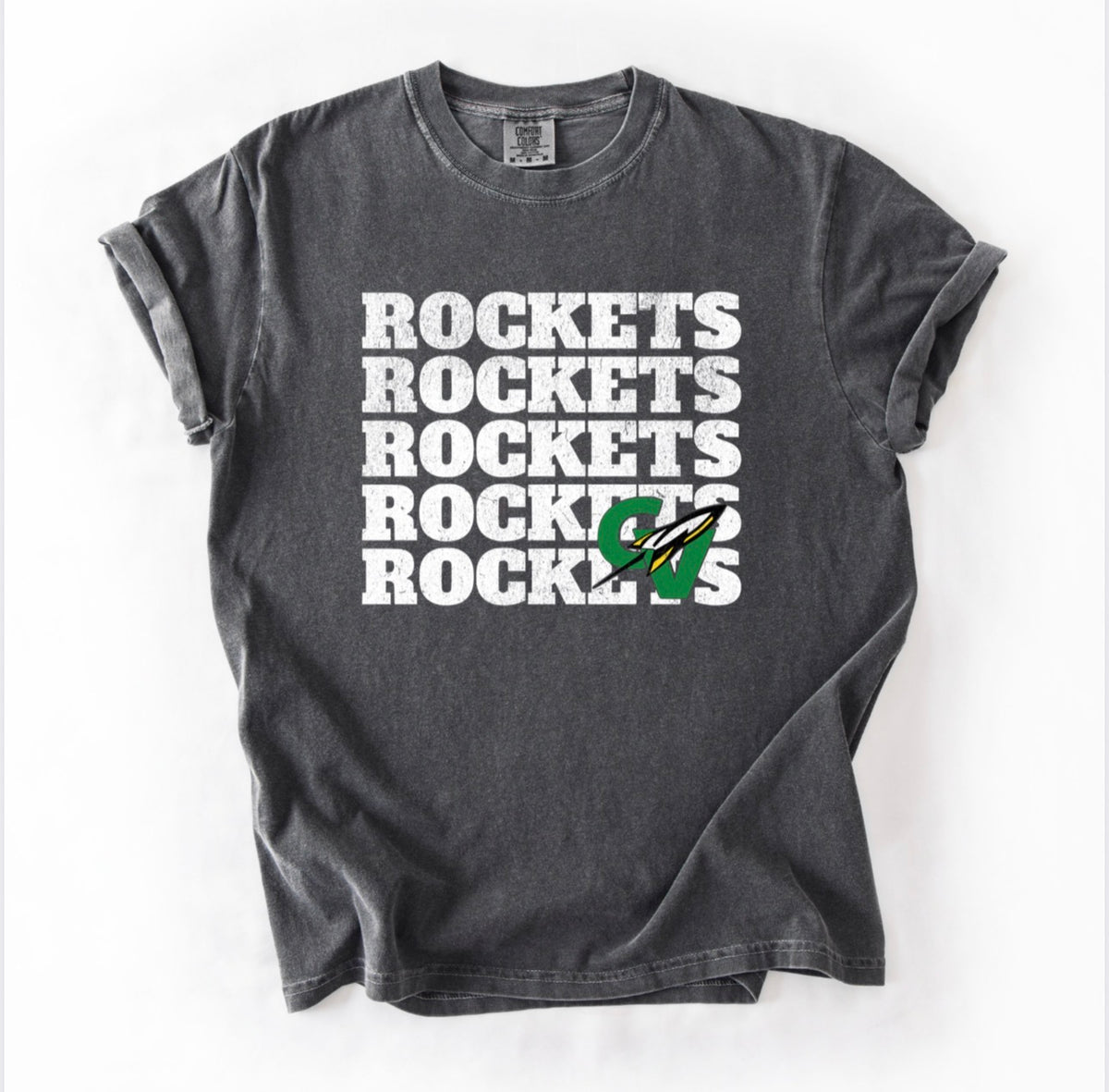 Unisex Garment-Dyed Heavyweight T-Shirt