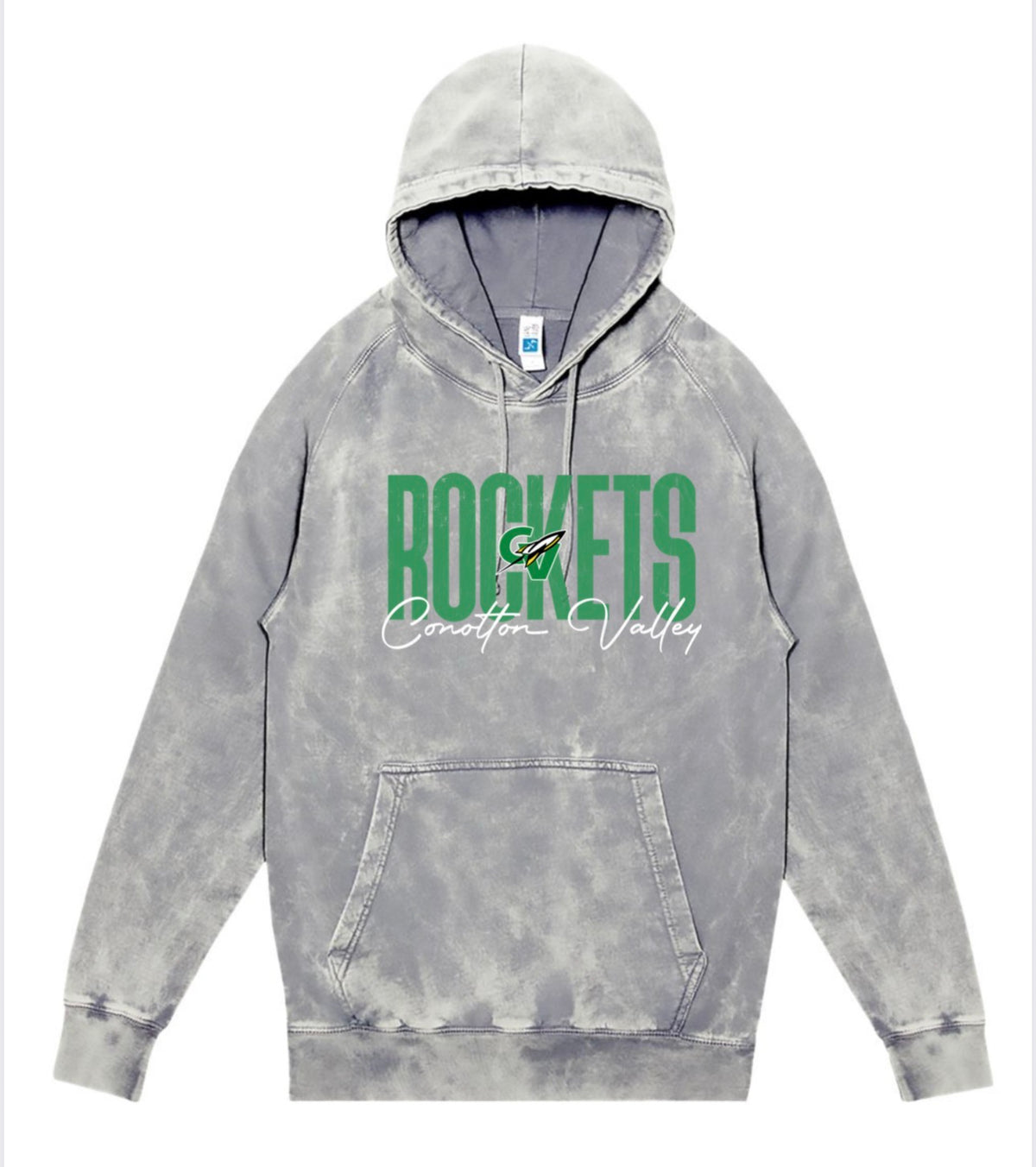 Unisex Vintage Raglan Hoodie Sweatshirt