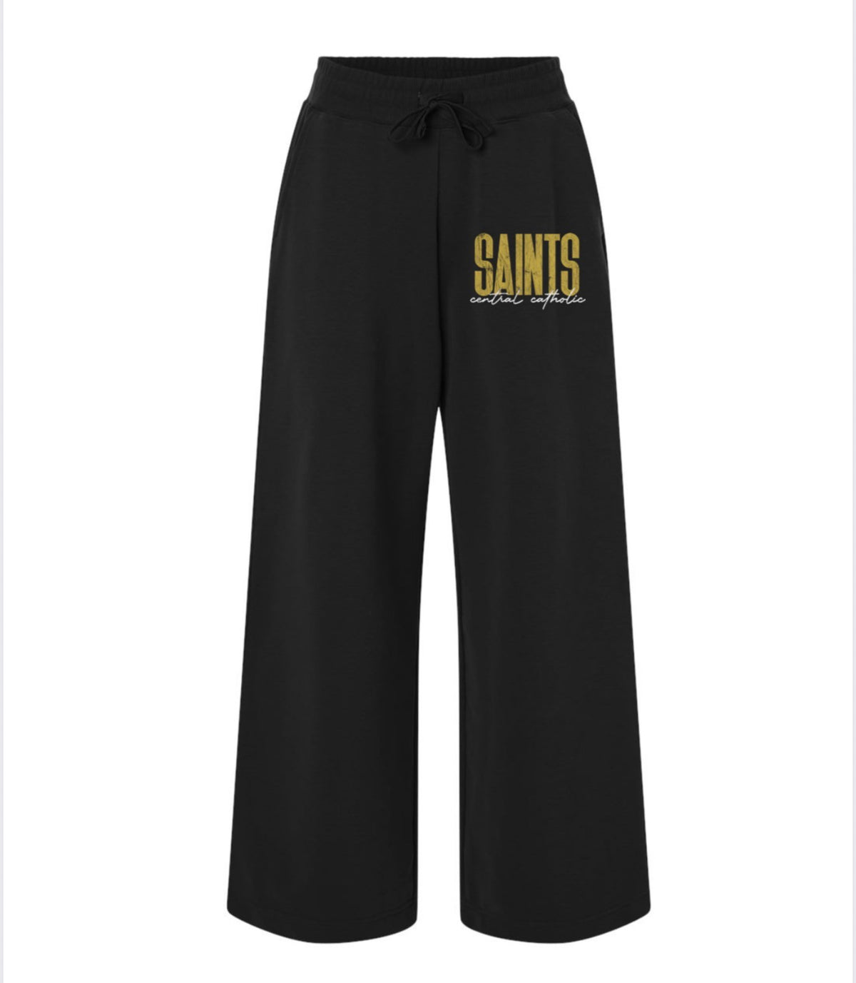 Women's French Terry Wide Leg Pants