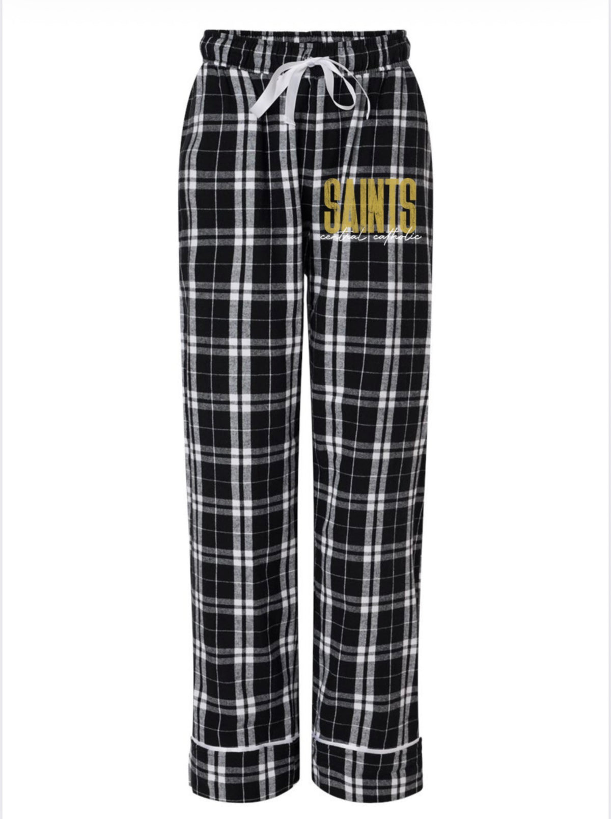 Women's Cuff Flannel Pants