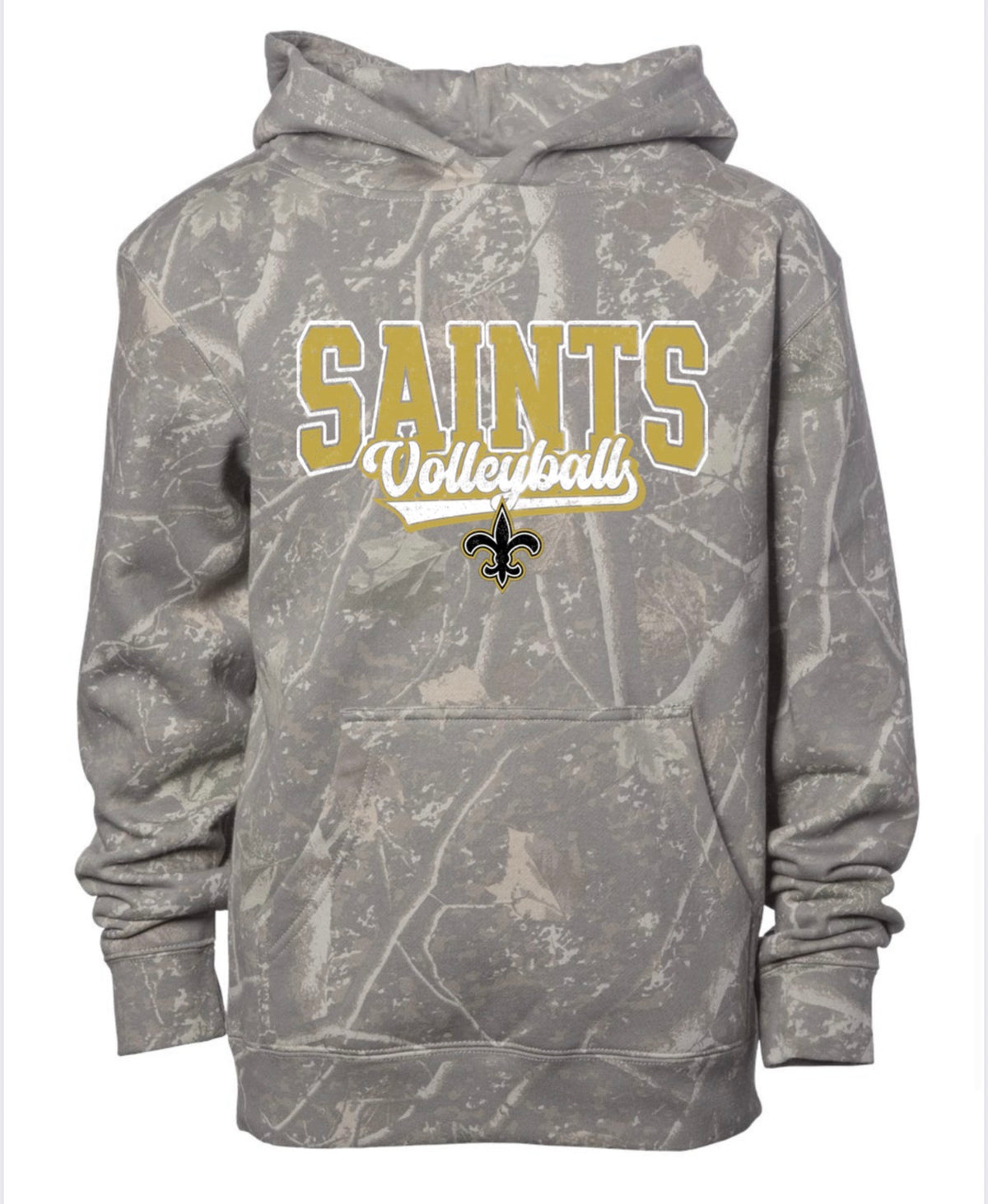 Unisex Midweight Hooded Sweatshirt