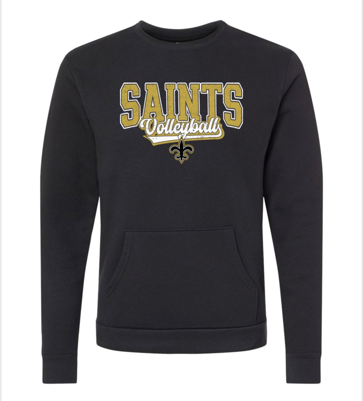 Unisex Santa Barbara Pocket Crewneck Sweatshirt
