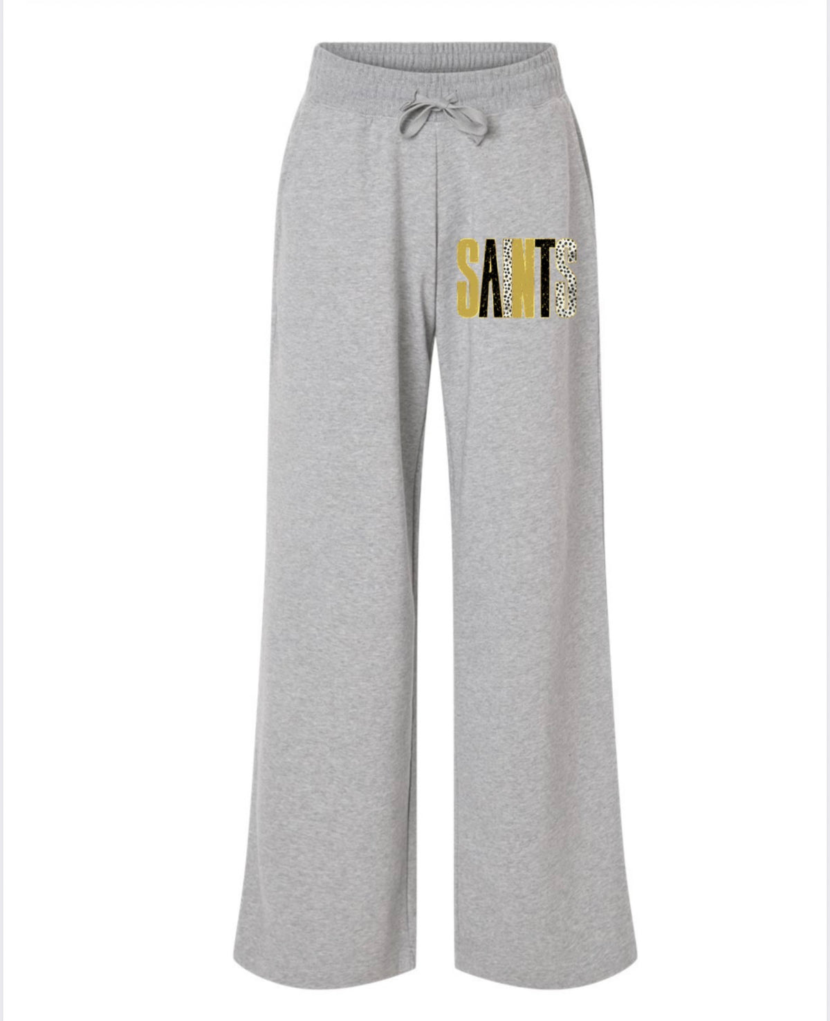 Women's French Terry Wide Leg Pants
