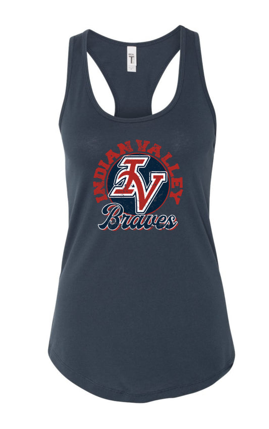 BELLA + CANVAS Women's Jersey Racerback Tank