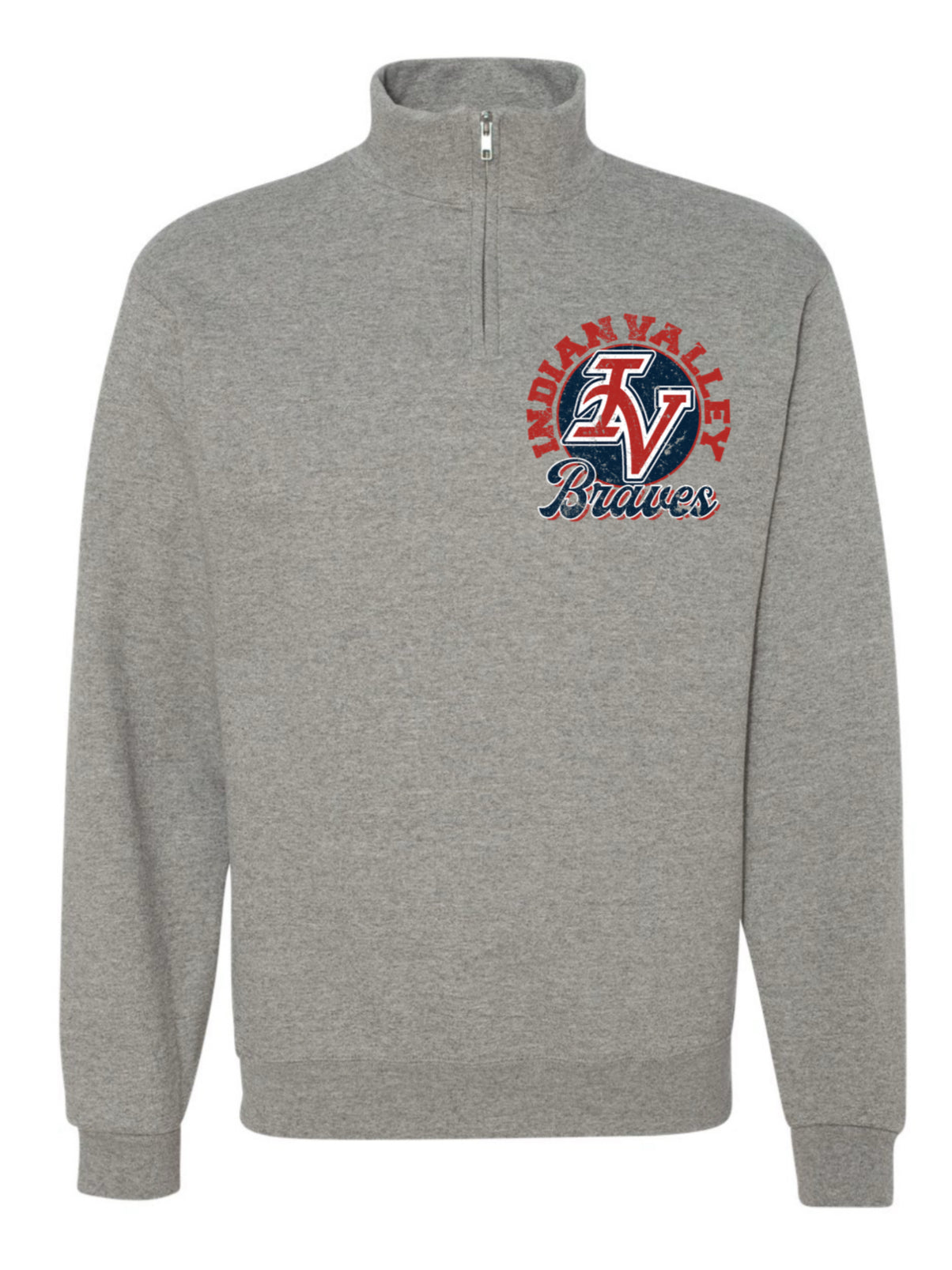 JERZEES Nublend® Cadet Collar Quarter-Zip Sweatshirt