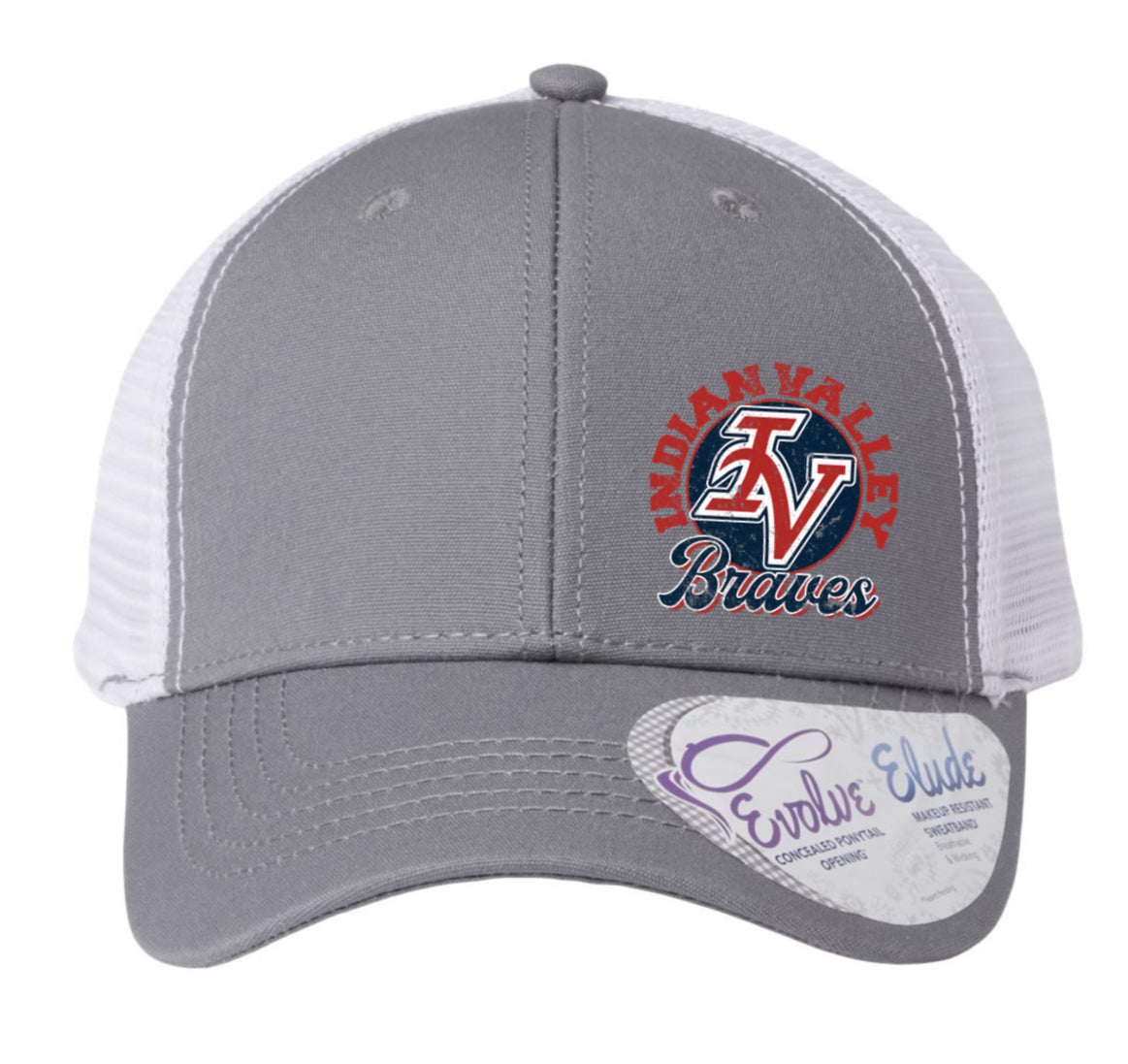 Women's Modern Ponytail Trucker Cap