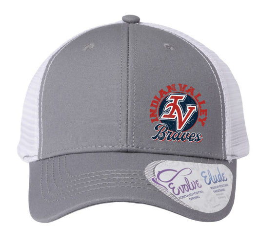 Women's Modern Ponytail Trucker Cap