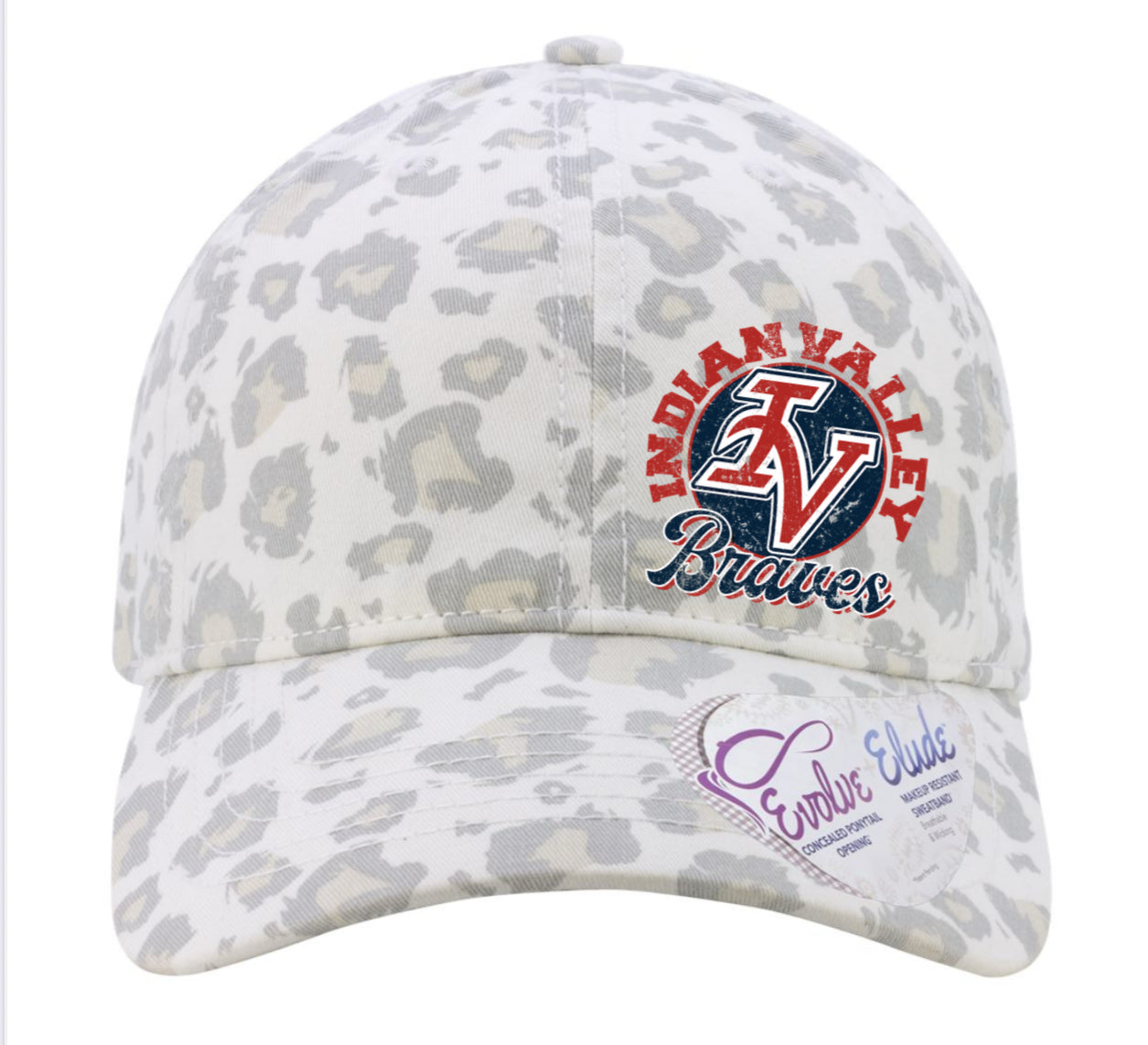Women's Garment-Washed Fashion Print Cap