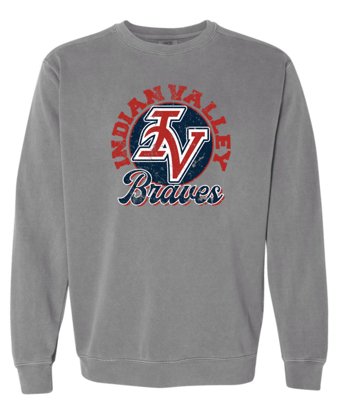 Comfort Colors Garment-Dyed Sweatshirt