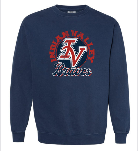Comfort Colors Garment-Dyed Sweatshirt