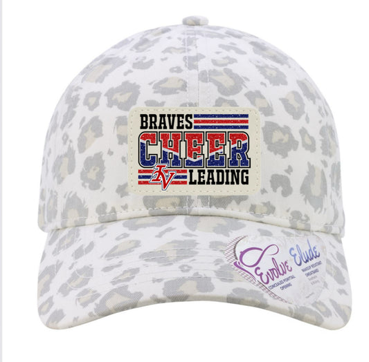 Women's Garment-Washed Ponytail Fashion Print Cap
