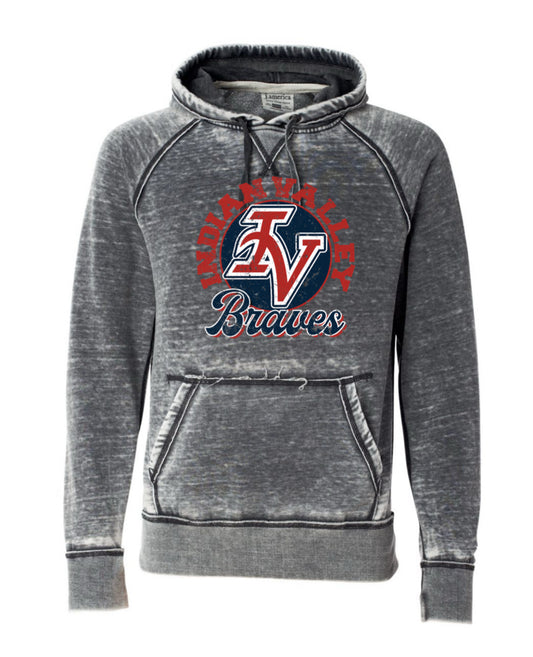 J. America Vintage Zen Fleece Hooded Sweatshirt