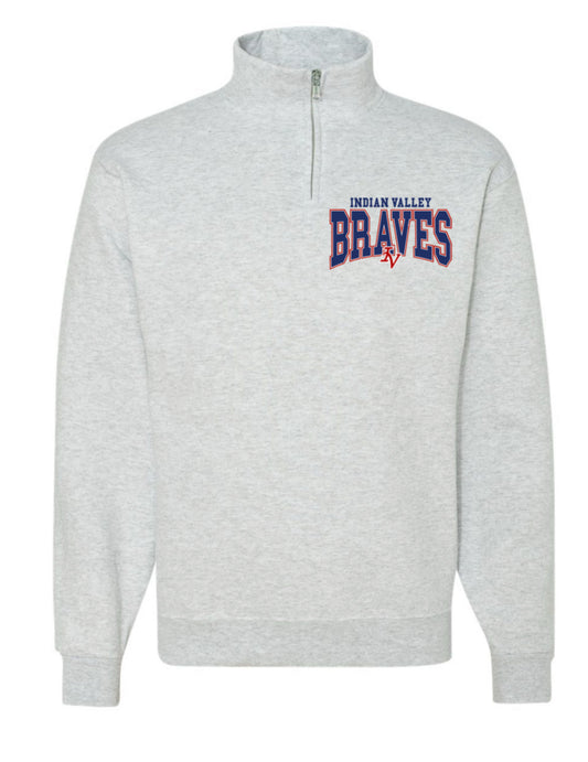Nublend® Cadet Collar Quarter-Zip Sweatshirt