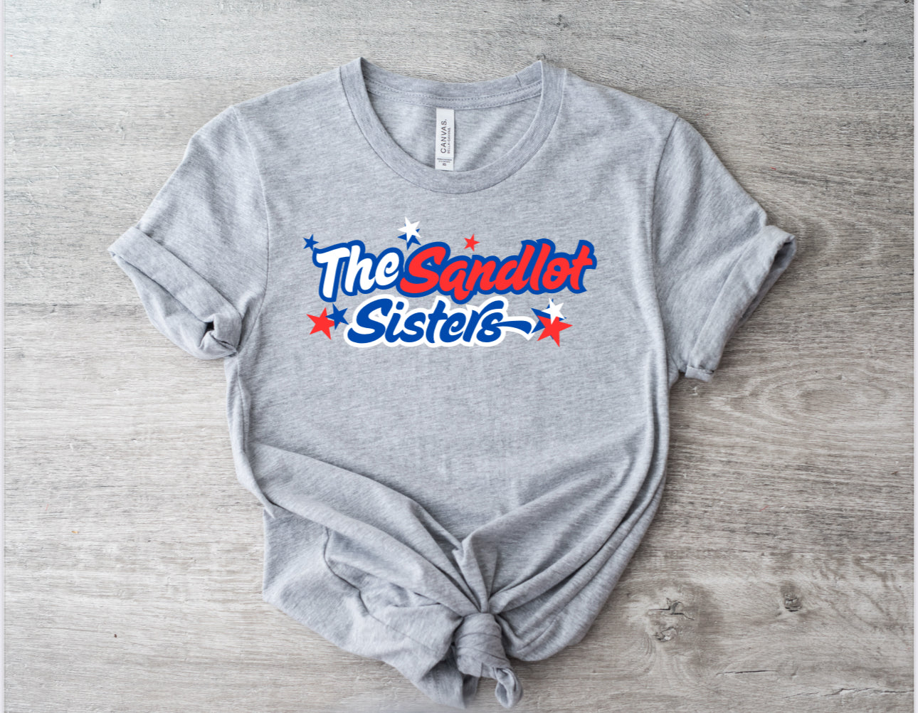 Sandlot Sisters Softstyle Tee