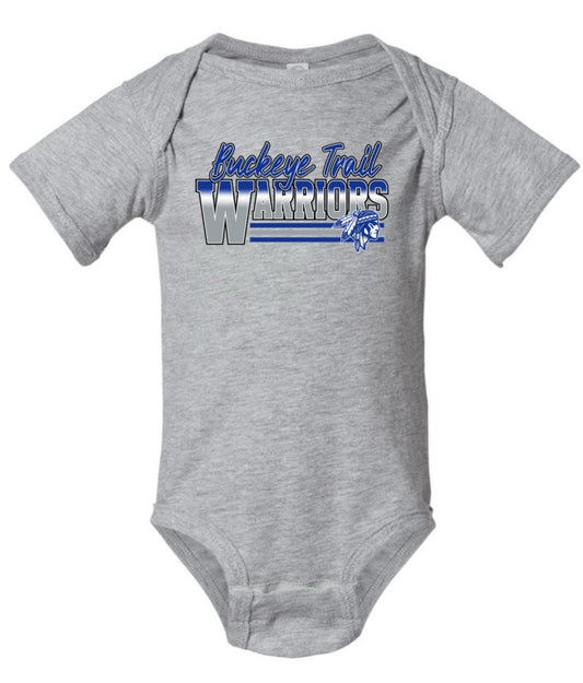 Infant Fine Jersey Bodysuit