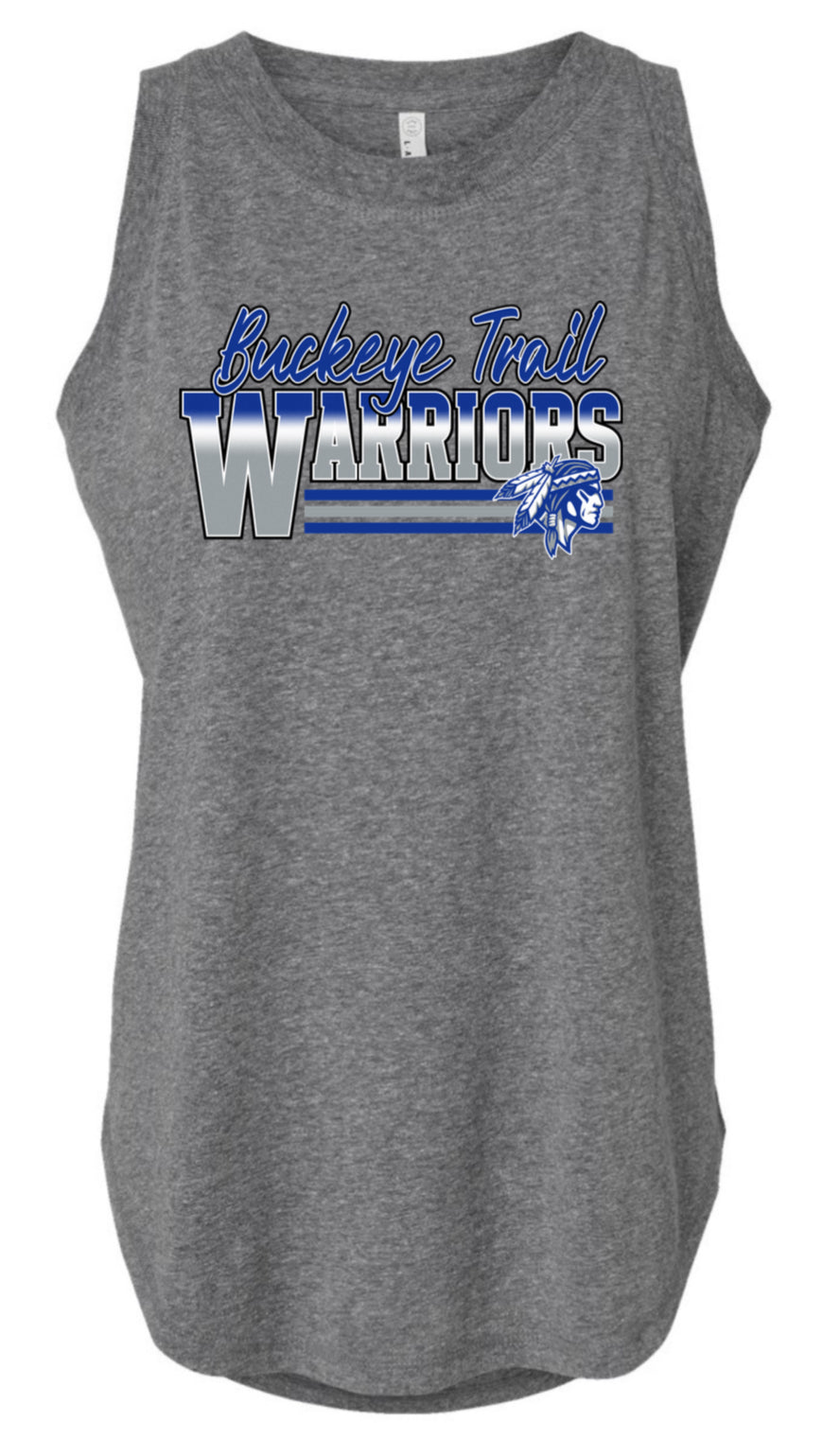 LAT Relaxed Fine Jersey Tank