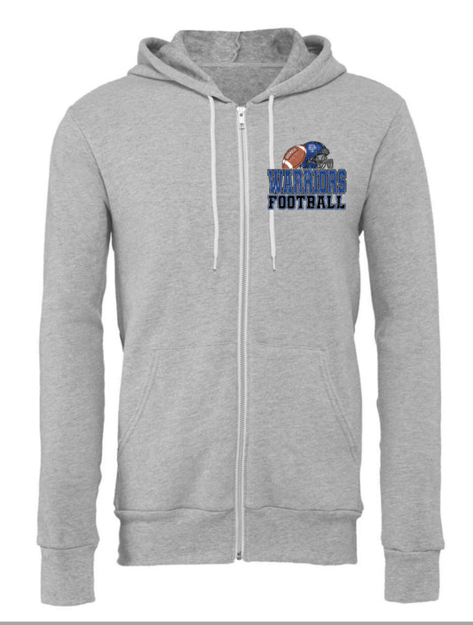 BELLA + CANVAS Sponge Fleece Full-Zip Hoodie