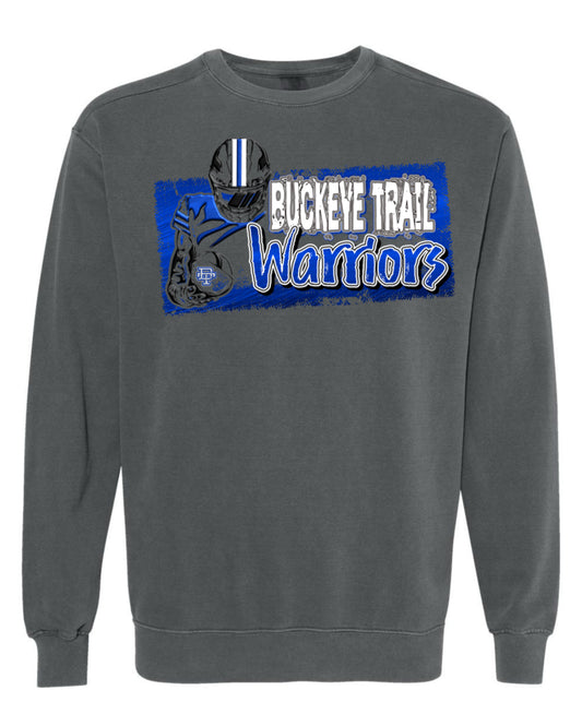 Comfort Colors Garment-Dyed Sweatshirt