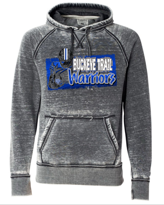 J. America Vintage Zen Fleece Hooded Sweatshirt