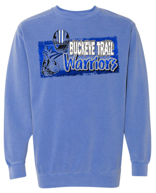 Comfort Colors Garment-Dyed Sweatshirt