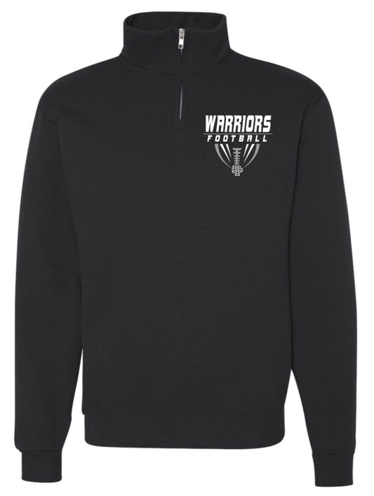 JERZEES Unisex Nublend® Cadet Collar Quarter-Zip Sweatshirt