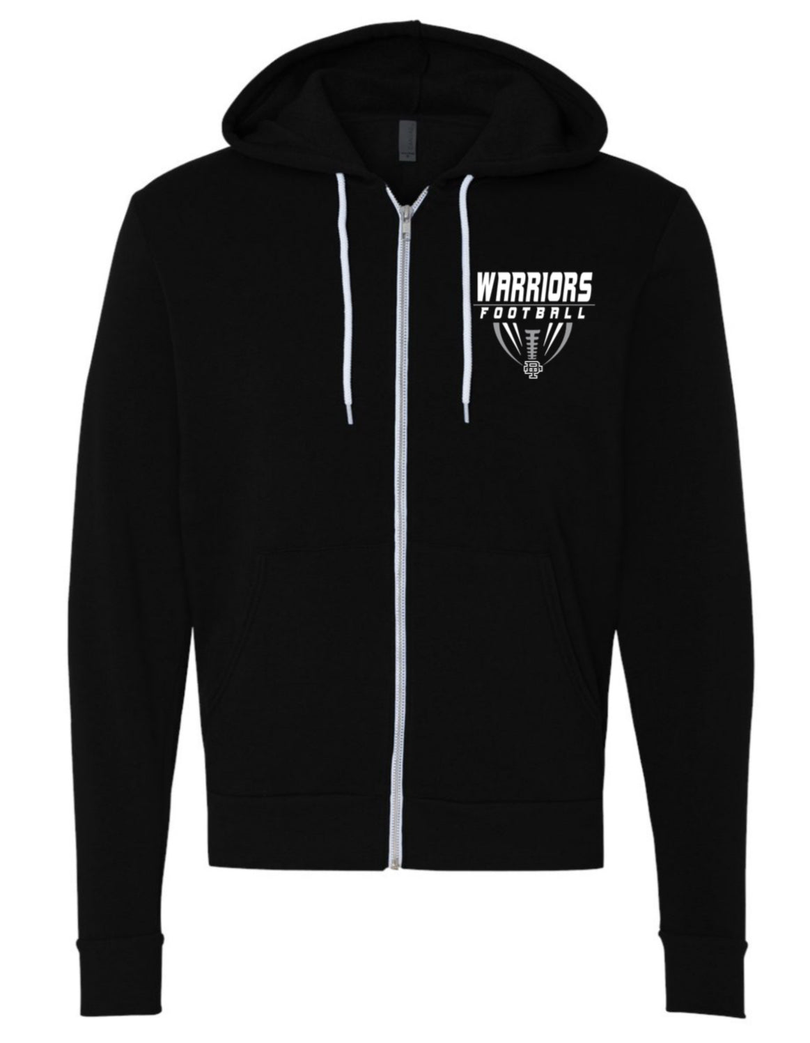 BELLA + CANVAS Sponge Fleece Full-Zip Hoodie