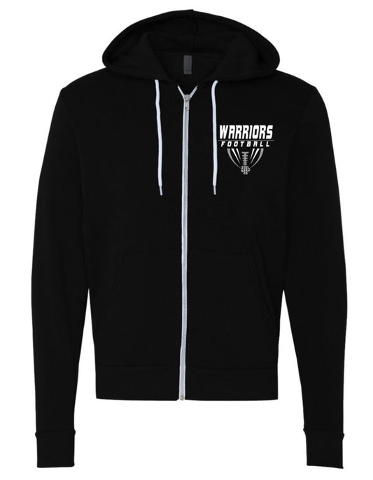 BELLA + CANVAS Sponge Fleece Full-Zip Hoodie