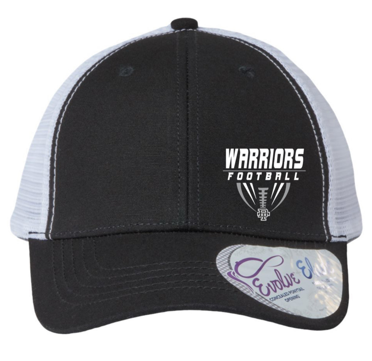 Women's Modern Ponytail Trucker Cap