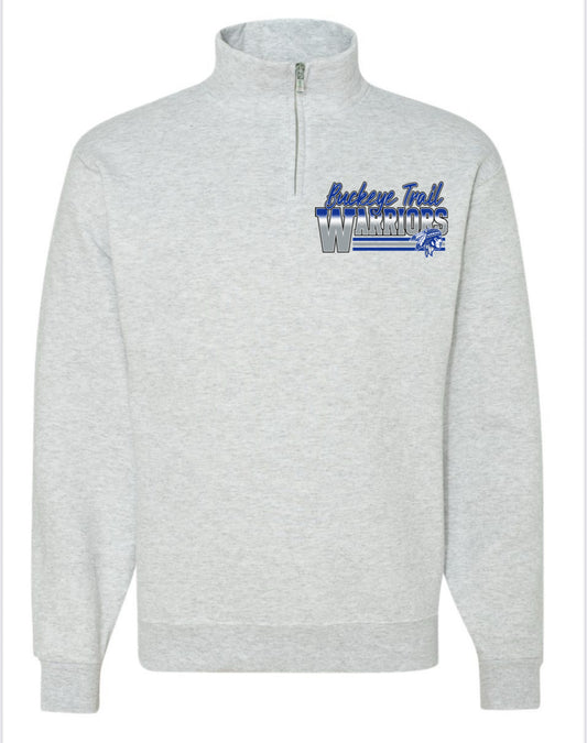 JERZEES Unisex Nublend® Cadet Collar Quarter-Zip Sweatshirt