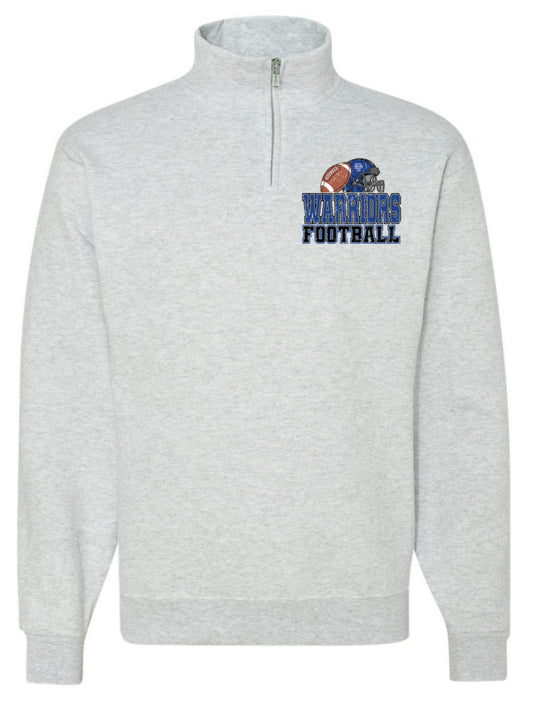 JERZEES Nublend® Cadet Collar Quarter-Zip Sweatshirt