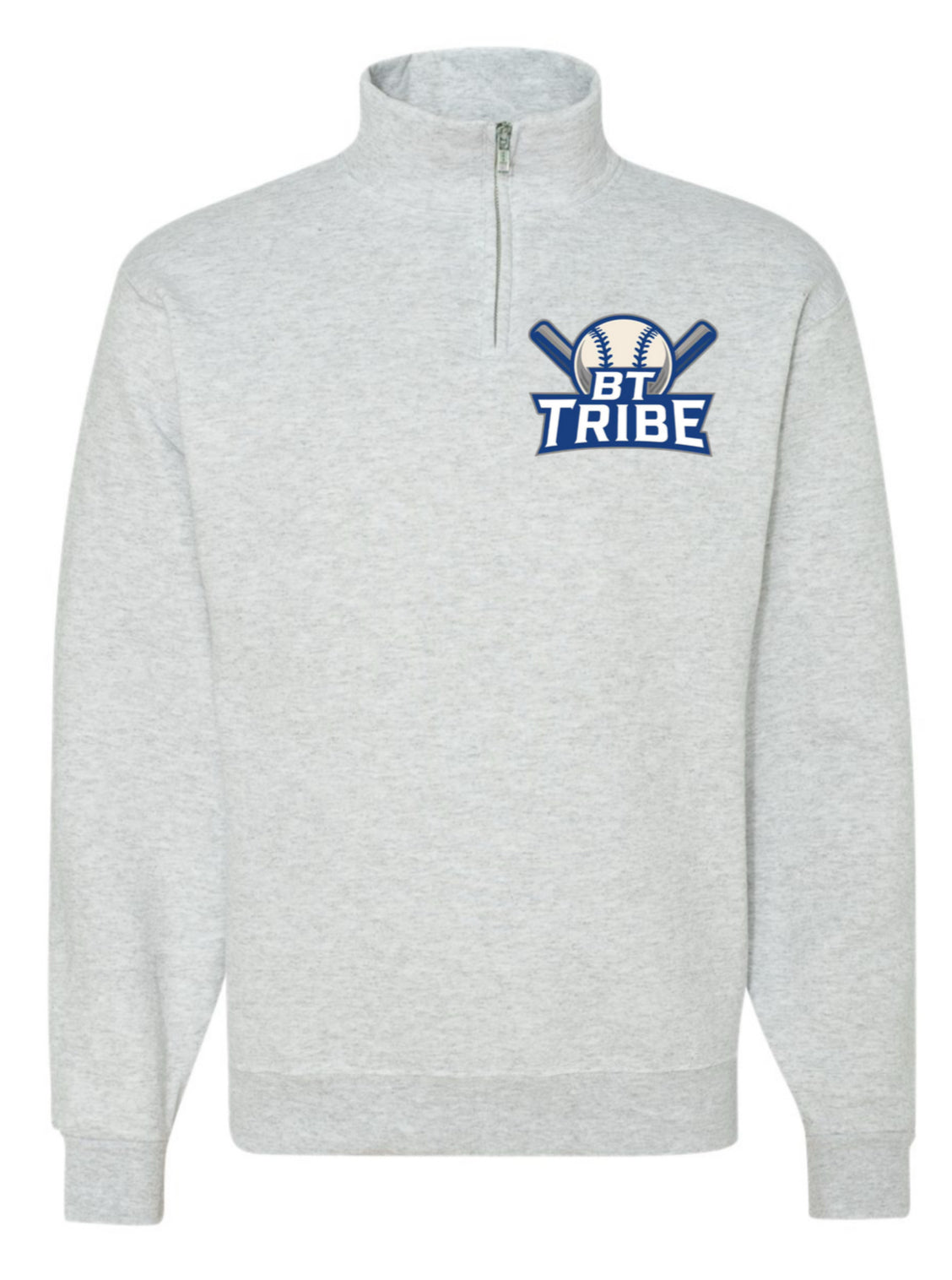 JERZEES Unisex Nublend® Cadet Collar Quarter-Zip Sweatshirt