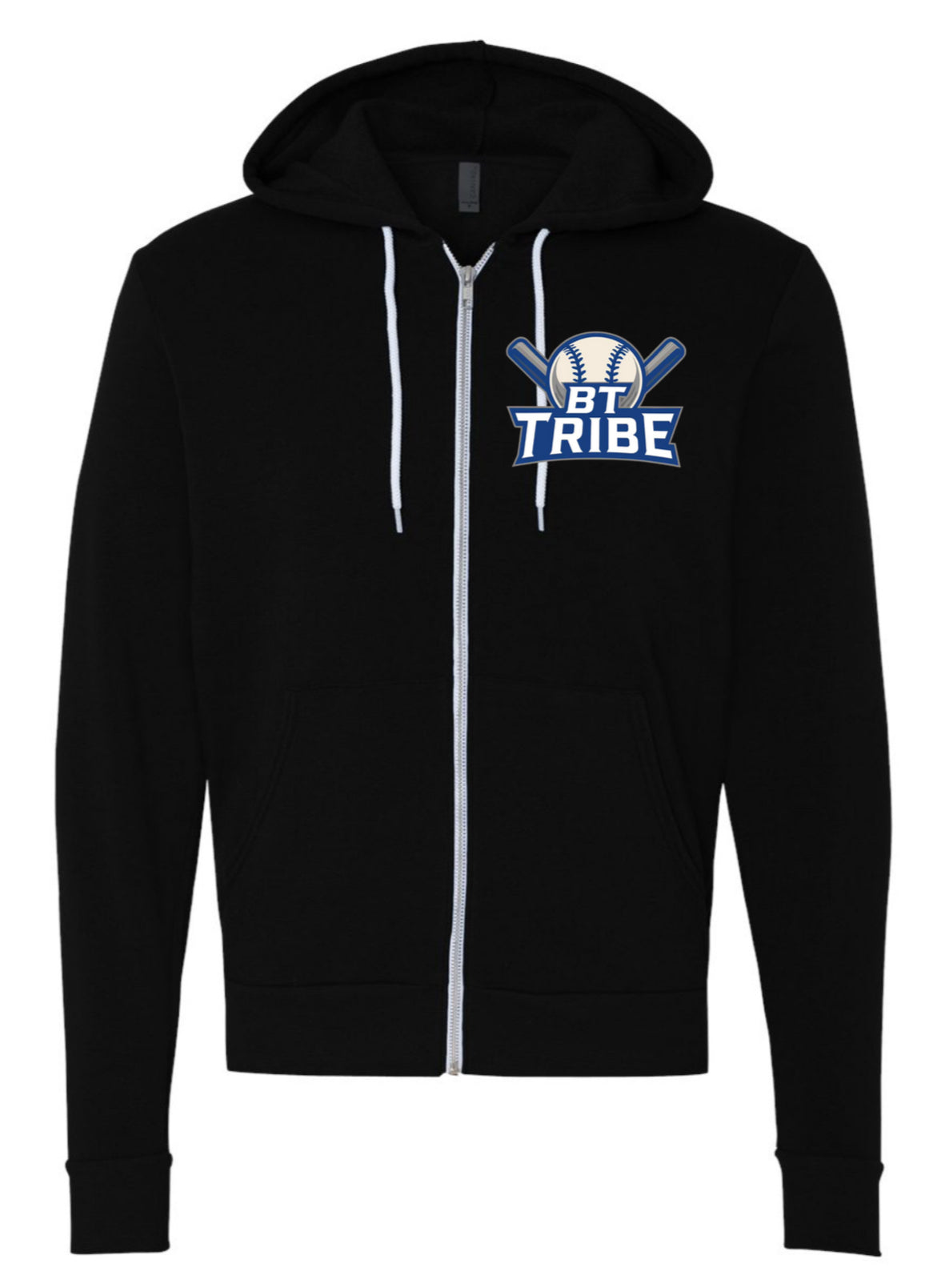 BELLA + CANVAS Sponge Fleece Full-Zip Hoodie