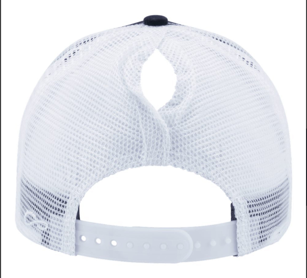 Women's Modern Ponytail Trucker Cap