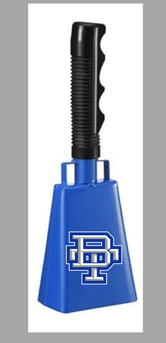 Large Cowbell with handle- BT Style 💙🩶