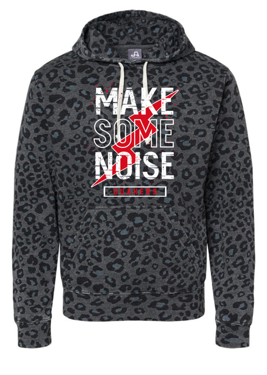 J.America Triblend Fleece Hooded Sweatshirt