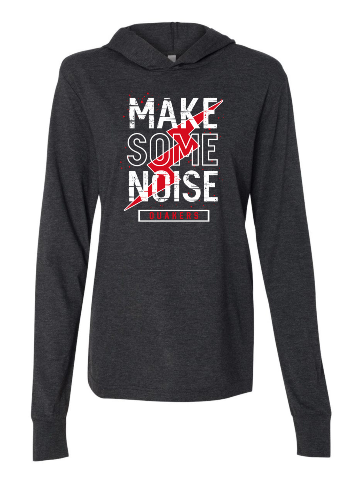 BELLA + CANVAS Unisex Jersey Hooded Long Sleeve Tee