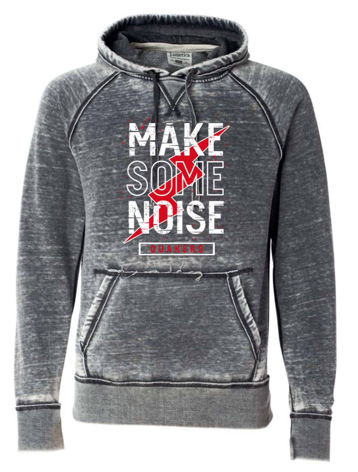 J. America Vintage Zen Fleece Hooded Sweatshirt