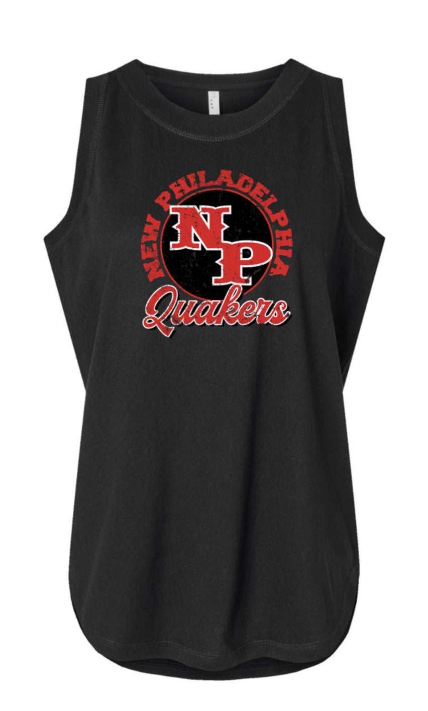 Relaxed Fine Jersey Tank